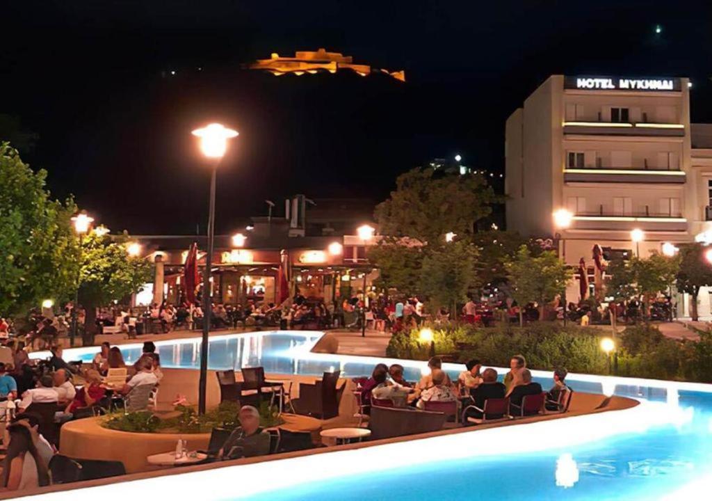 Hotel Mycenae Argo Esterno foto