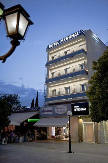 Hotel Mycenae Argo Esterno foto